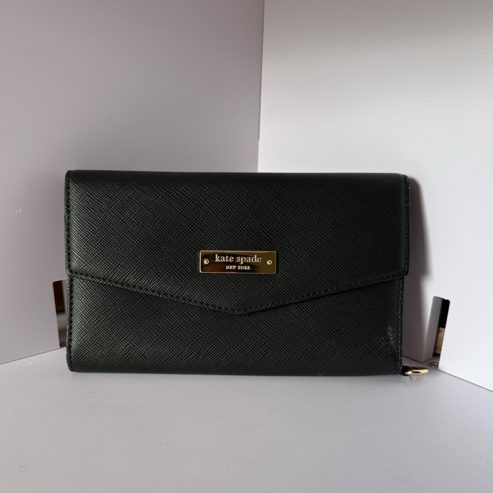 Kate Spade Black Phone Case Wallet